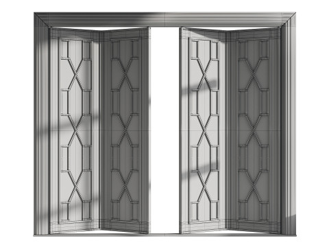 Prime Doors 35 3Dモデル