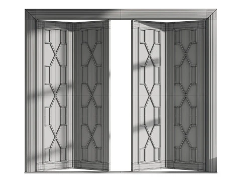 Portas Prime 35 Modelo 3D