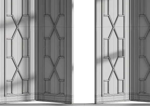 Prime Doors 35 3Dモデル