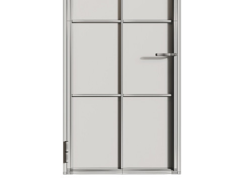 Prime Doors 5 3D Model