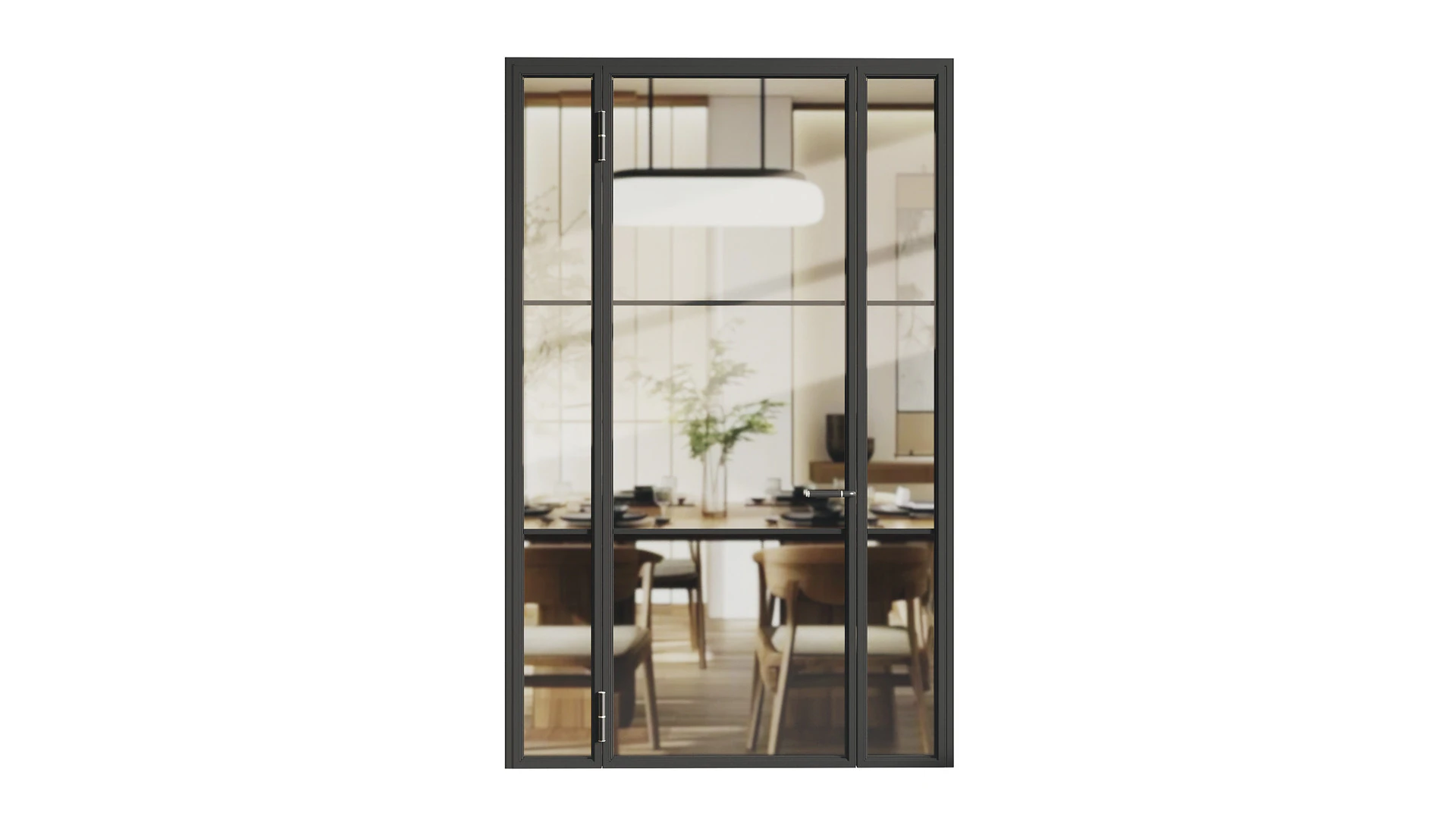 Prime Doors 9 3D Model .c4d .max .obj .3ds .fbx .stl .blend 