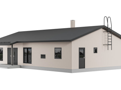 Home Design 13 For Exterior Model 3D