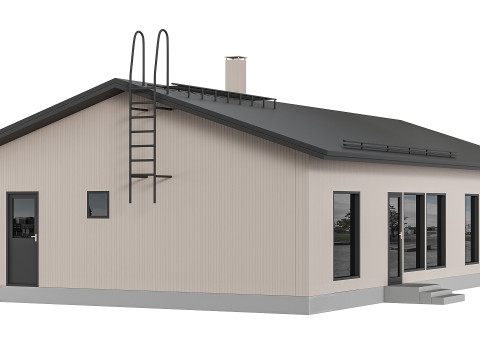 Home Design 13 For Exterior Model 3D