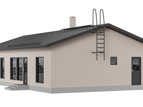 Home Design 13 For Exterior Model 3D