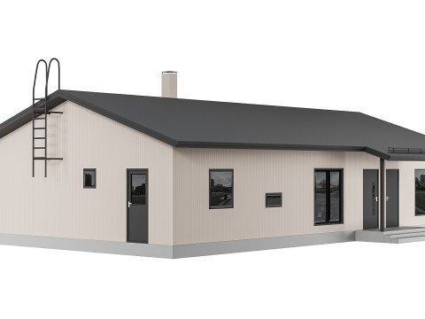 Home Design 13 For Exterior Model 3D
