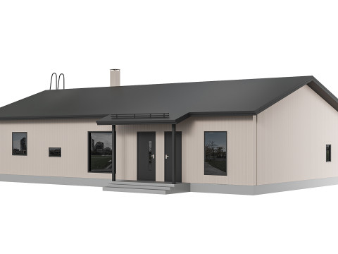 Home Design 13 For Exterior Model 3D