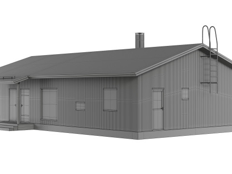 Home Design 13 For Exterior Model 3D