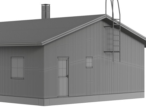 Home Design 13 For Exterior Model 3D