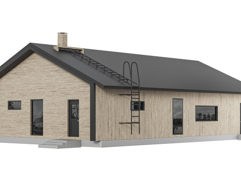 Home Design 14 For Exterior Model 3D