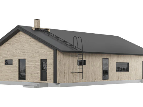 Home Design 14 For Exterior 3D Model