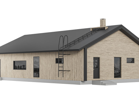Home Design 14 For Exterior Model 3D