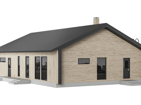Home Design 14 For Exterior 3D Model