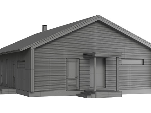 Home Design 14 For Exterior Model 3D