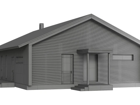 Home Design 14 For Exterior 3D Model