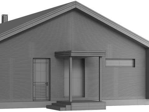Home Design 14 For Exterior Model 3D