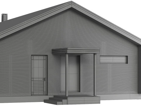 Home Design 14 For Exterior 3D Model