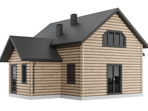 Design de casa 15 para exterior Modelo 3D