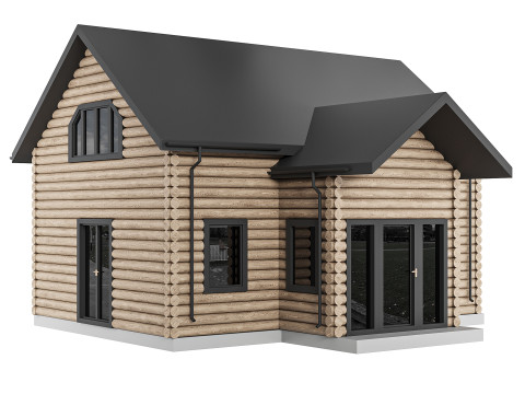 Home Design 15 For Exterior Model 3D
