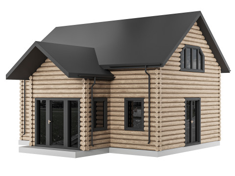 Home Design 15 For Exterior Model 3D