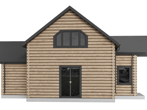 Home Design 15 For Exterior Model 3D