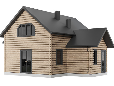 Home Design 15 For Exterior Model 3D