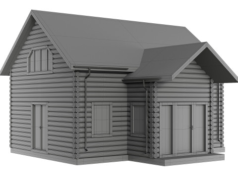 Home Design 15 For Exterior Model 3D