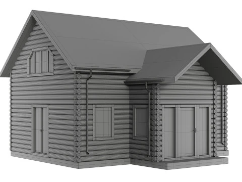 Home Design 15 For Exterior 3D Model