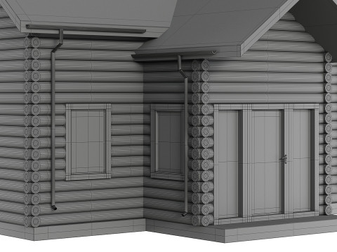 Home Design 15 For Exterior Model 3D
