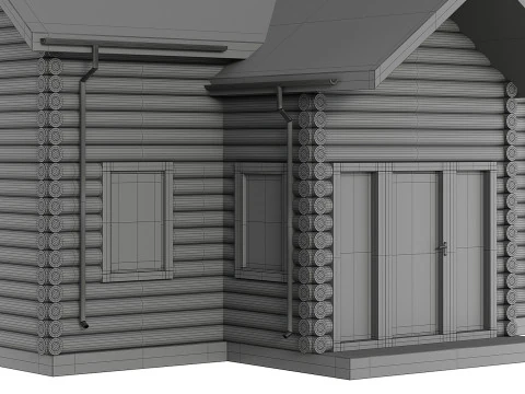 Home Design 15 For Exterior 3D Model