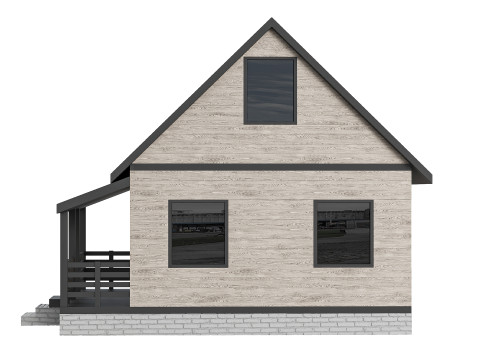 Home Design 16 For Exterior Model 3D