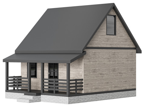 Home Design 16 For Exterior Model 3D