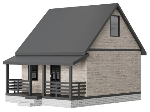 Home Design 16 For Exterior 3D Model