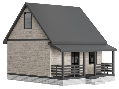 Home Design 16 For Exterior Model 3D