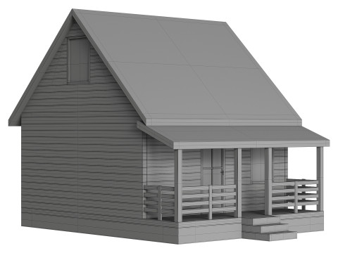 Home Design 16 For Exterior Model 3D