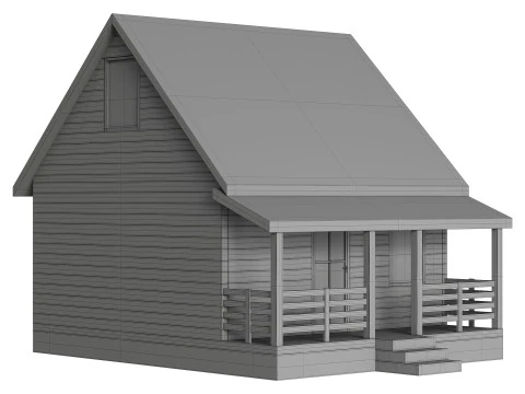 Home Design 16 For Exterior 3D Model