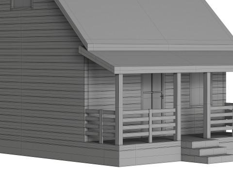 Home Design 16 For Exterior Model 3D