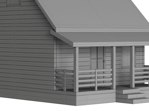 Home Design 16 For Exterior 3D Model