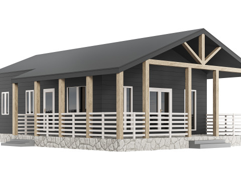 Home Design 17 For Exterior 3D मॉडल