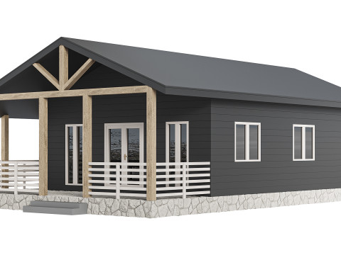 Home Design 17 For Exterior Modèle 3D