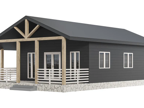 Home Design 17 For Exterior 3D Model