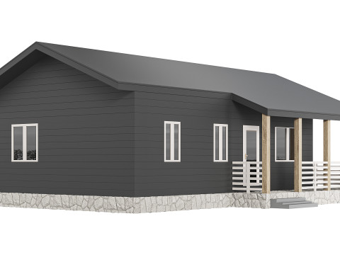 Home Design 17 For Exterior Modèle 3D