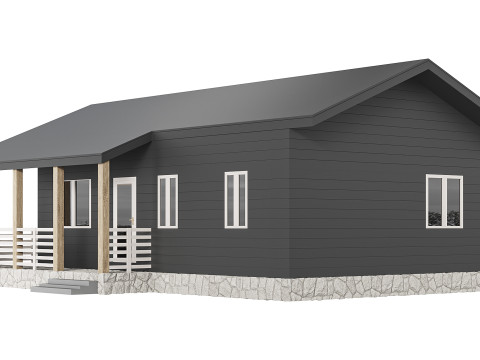 Home Design 17 For Exterior Modèle 3D