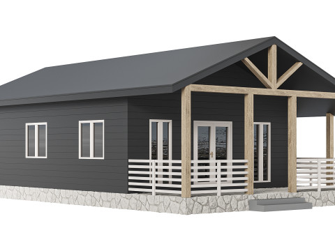 Home Design 17 For Exterior Modèle 3D