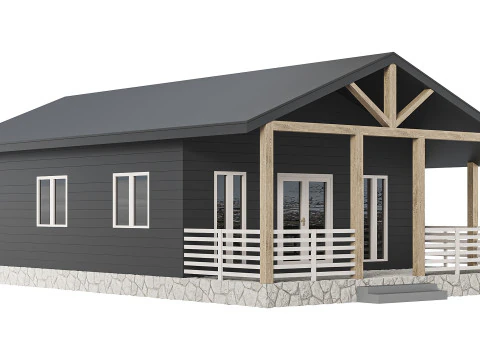 Home Design 17 For Exterior 3D Model