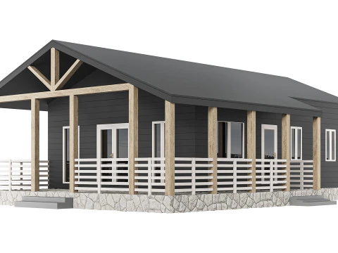 Home Design 17 For Exterior 3D Model