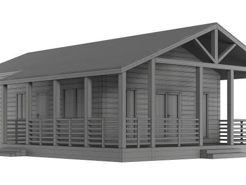 Home Design 17 For Exterior Modèle 3D