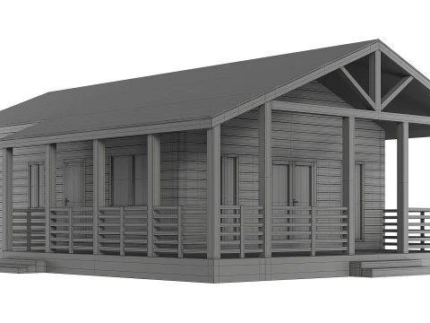 Home Design 17 For Exterior 3D Model