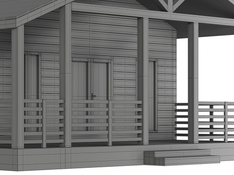 Home Design 17 For Exterior Modèle 3D