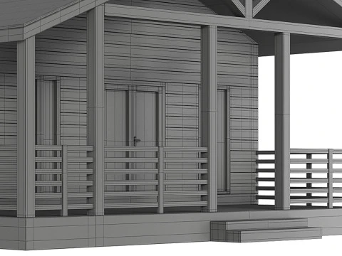 Home Design 17 For Exterior 3D Model