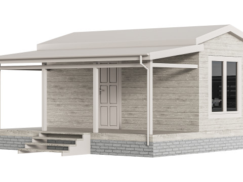 Home Design 18 For Exterior 3D मॉडल